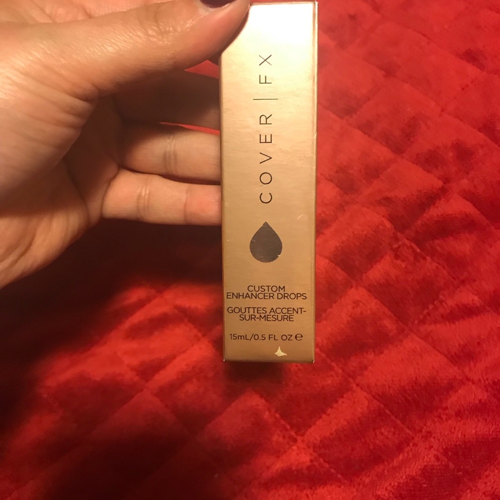 Cover FX drop enhancer in Candlelight *brand new